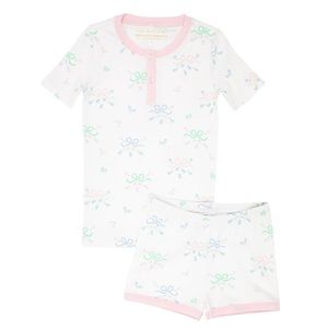 TBBC NWT Grand Millennial night nights shorts set